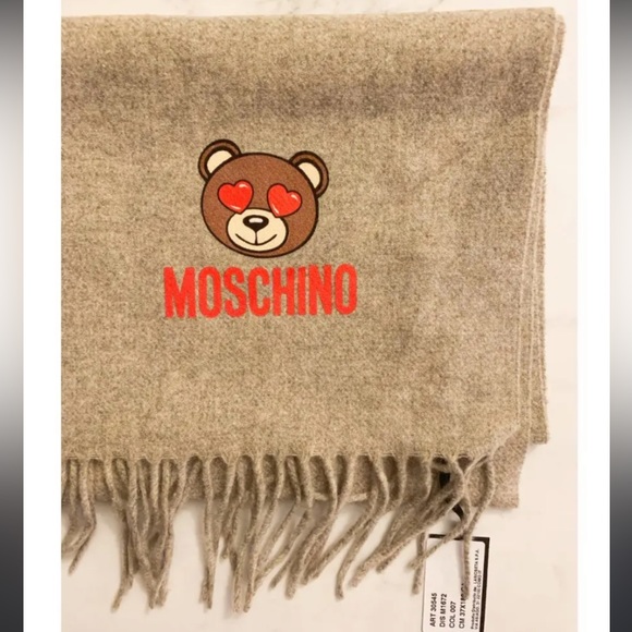 NWT‼️ MOSCHINO Scarf - Picture 1 of 2
